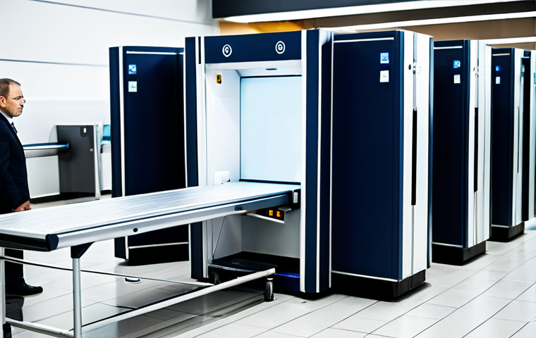 항공보안관리사와 보안 교육 현황 - Aviation Security Training Simulation**

"A group of aviation security trainees participating in a r...