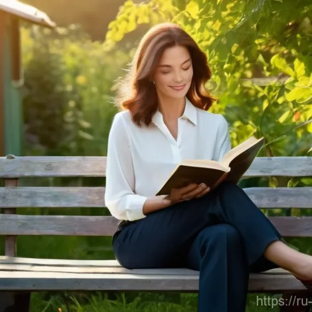 항공보안관리사 일과 삶의 균형 - **"An aviation safety manager finds peace in nature"**
A realistic, high-definition image featur...