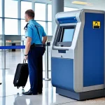 항공보안관리사 시험 필수 암기 사항 - **Prompt 1: Professional Passenger Screening at a Modern Airport**
    "A clean, brightly lit, and m...