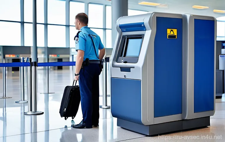 항공보안관리사 시험 필수 암기 사항 - **Prompt 1: Professional Passenger Screening at a Modern Airport**
    "A clean, brightly lit, and m...