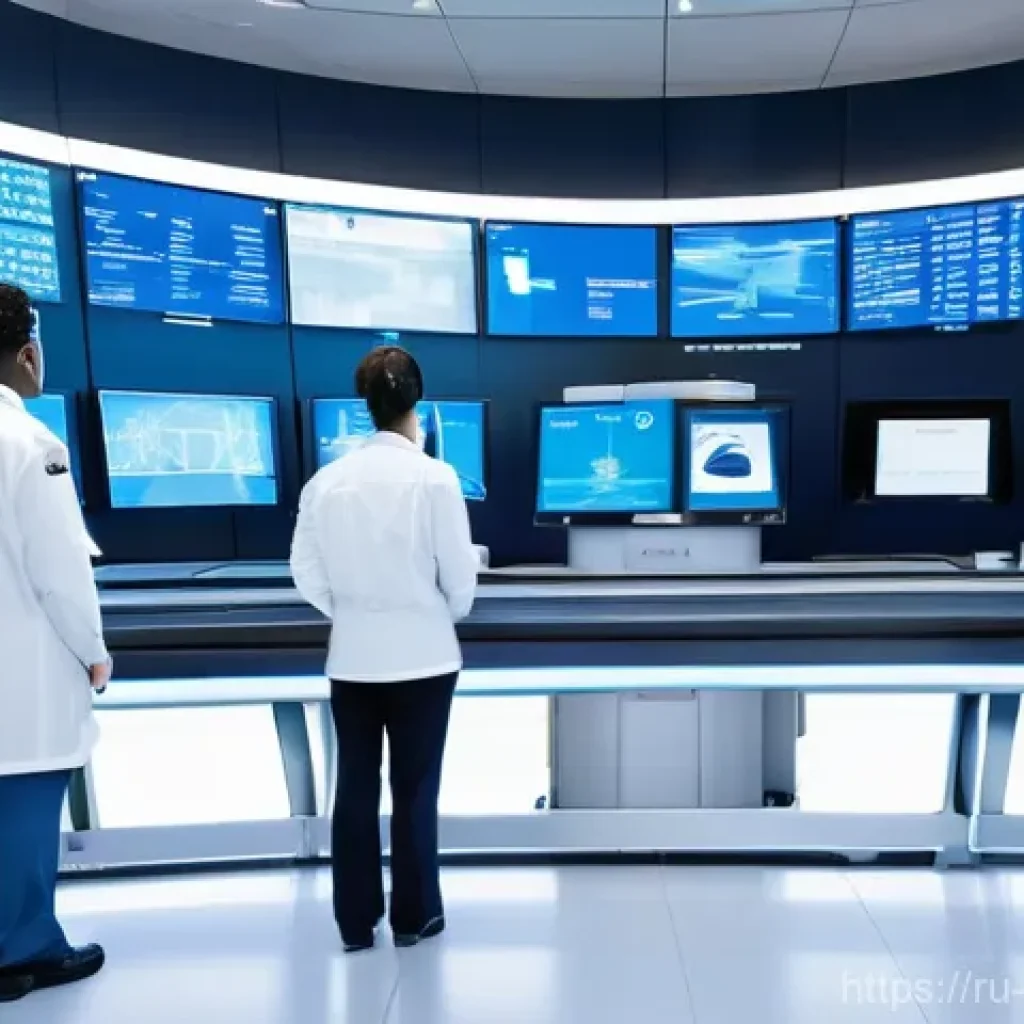 항공보안관리사 관련 뉴스 및 트렌드 - **Prompt: Advanced AI-Powered Airport Security Checkpoint**
    "A sleek, futuristic airport securit...