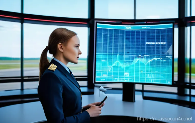 항공보안관리사 자격증 취득 가이드 - **Cutting-Edge Training for Aviation Cybersecurity Specialists in Russia**
    "A dynamic scene insi...